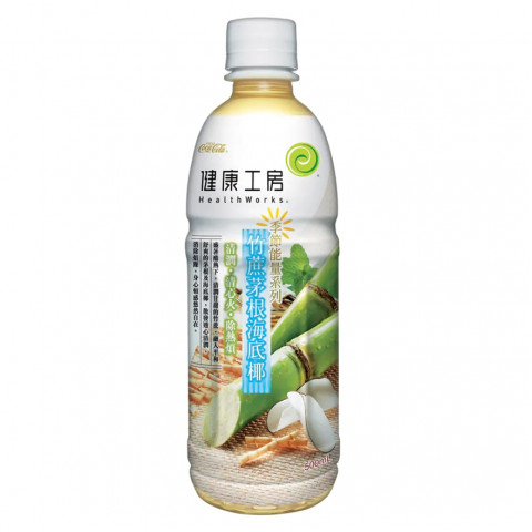 Healthworks Sugarcane, Rhizoma Imperatae and Sea Coconut Drink 500ml