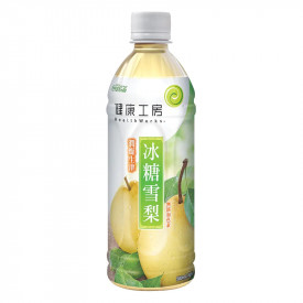 健康工房　氷砂糖入りナシ飲料　５００ｍｌ