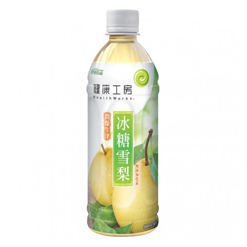 健康工房　氷砂糖入りナシ飲料　５００ｍｌ