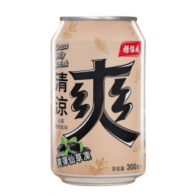 ヨーヒャップセン　仙草ゼリー飲料　３００ｍｌ