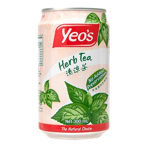 Yeo Hiap Seng Yeo's Herb Tea 300ml