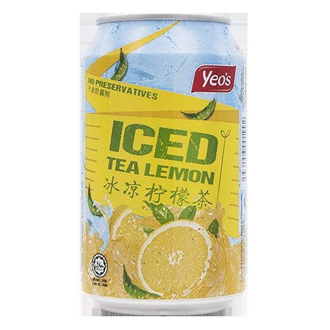 楊協成 冰涼檸檬茶 300毫升