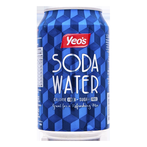 Yeo Hiap Seng Yeo's Soda Water 300ml