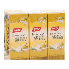 Yeo Hiap Seng Yeo's Snow Pear Tea 250ml x 6 packs