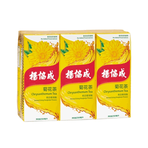 ヨーヒャップセン　菊花茶　２５０ｍｌ × ６本