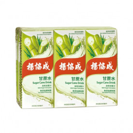 Yeo Hiap Seng Yeo's Sugarcane Drink 250ml x 6 packs