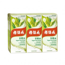 ヨーヒャップセン　甘蔗飲料　２５０ｍｌ × ６本