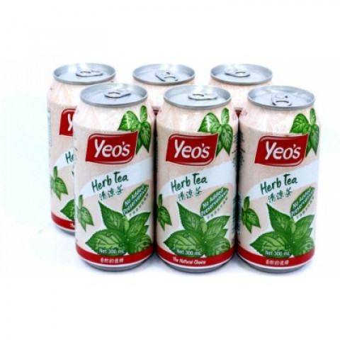 Yeo Hiap Seng Yeo's Herb Tea 300ml x 6 cans