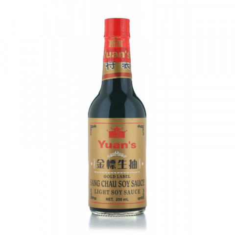 Yuan's Light Soy Sauce 250ml