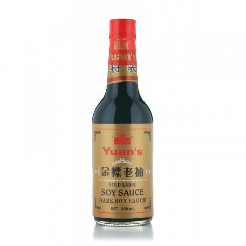 Yuan's Dark Soy Sauce 250ml