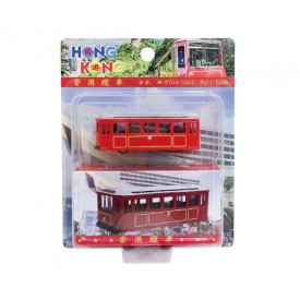 Sun Hing Toys Hong Kong Old Peak Tram Mini Version with pull-back function