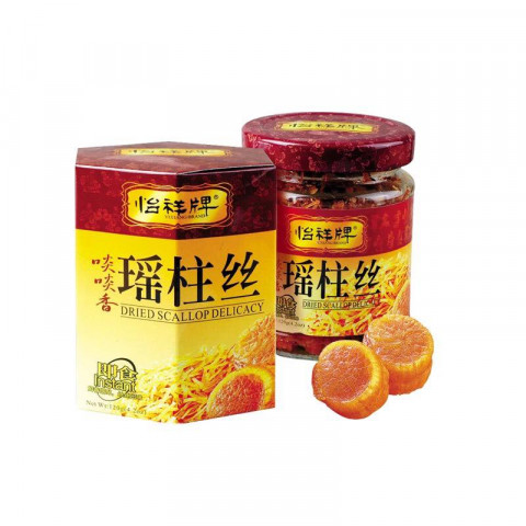 YiCheng Brand Instant Dried Scallop Delicacy 120g