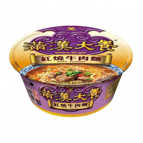 Imperial Big Meal Big Bowl Noodle Beef Flavor