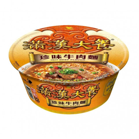 Imperial Big Meal Big Bowl Noodle Hot Beef Flavor