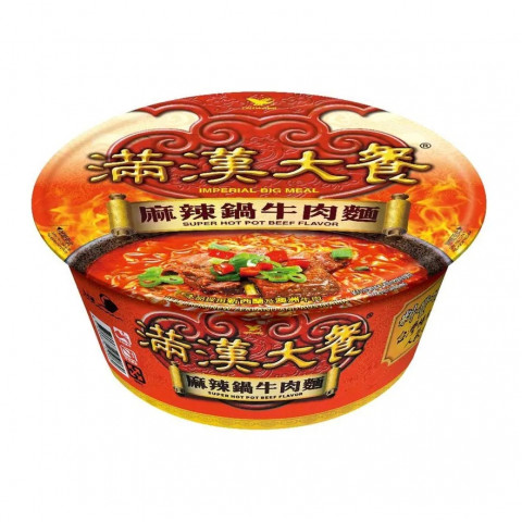 Imperial Big Meal Big Bowl Noodle Super Hotpot Beef Flavor