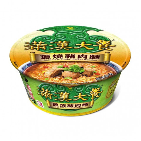 Imperial Big Meal Big Bowl Noodle Chilli Pork Flavor