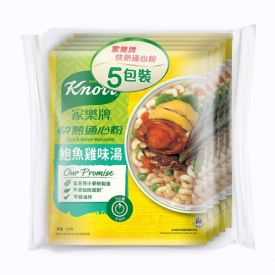 Knorr Quick Serve Macaroni Abalone and Chicken Flavor 5 packs