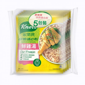Knorr Quick Serve Macaroni Chicken Broth 5 packs
