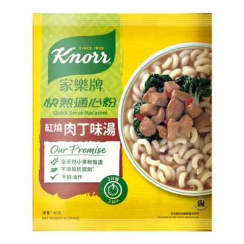 クノール（Ｋｎｏｒｒ）　マカロニ　ポークグリル