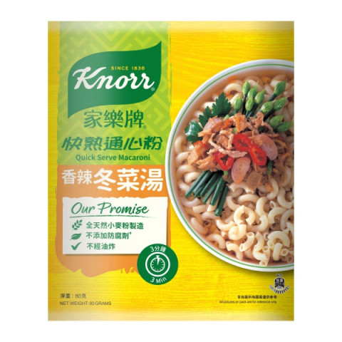 クノール（Ｋｎｏｒｒ）　マカロニ　辛野菜漬け