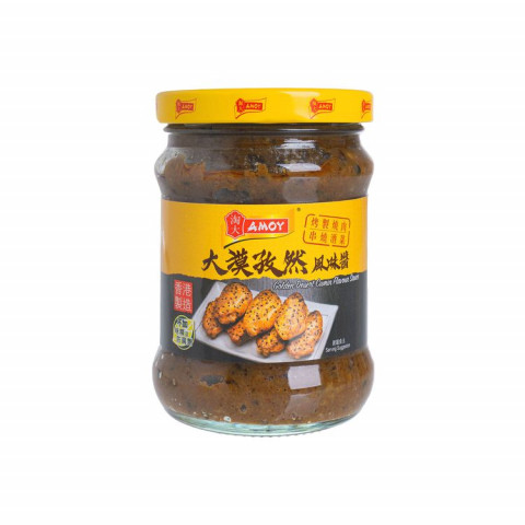 Amoy Golden Desert Cumin Flavour Sauce 220g