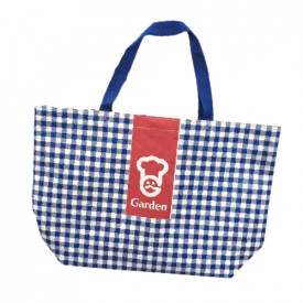 Garden Shopping Bag Blue Color