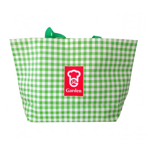 Garden Shopping Bag Green Color