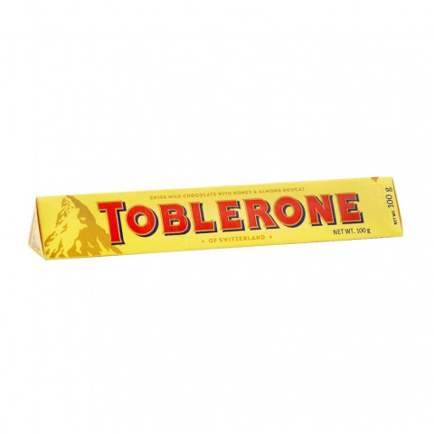 Toblerone Milk Chocolate 100g