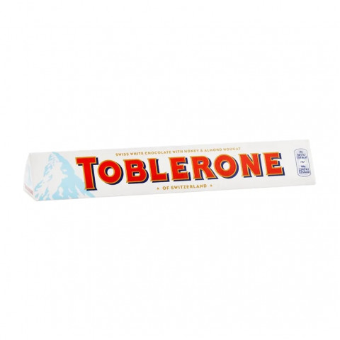 Toblerone White Chocolate 100g