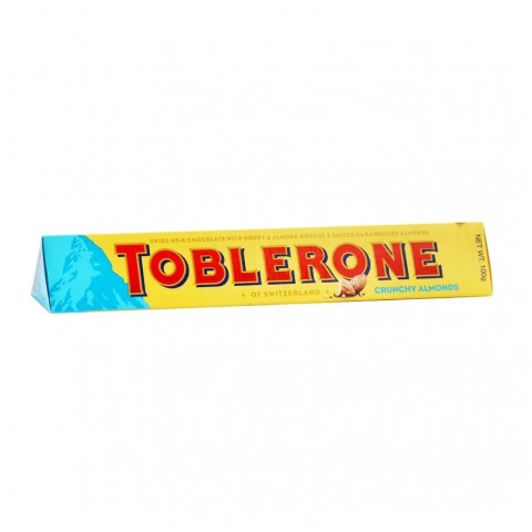 Toblerone Crunchy Almond Chocolate 100g