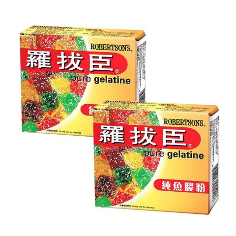 羅拔臣　ゼラチン（粉末 ）　５０ｇ × ２コ