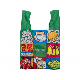 Citysuper Compact Foldable Small Shopping Bag Hong Kong Special
