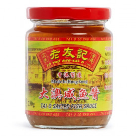 Tai O Lo Yau Kee Salted Fish Sauce 230g