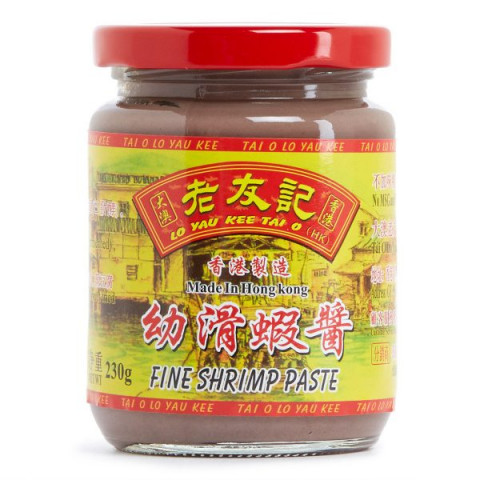 Tai O Lo Yau Kee Fine Shrimp Paste 230g