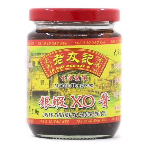Tai O Lo Yau Kee Dried Shrimp XO Sauce 210g