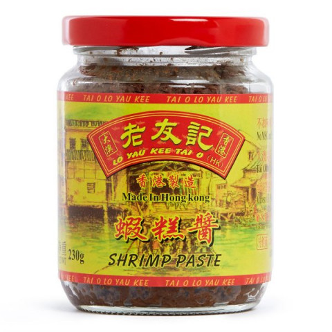 Tai O Lo Yau Kee Shrimp Paste 230g