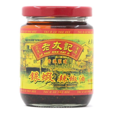 Tai O Lo Yau Kee Dried Shrimp Chili Oil