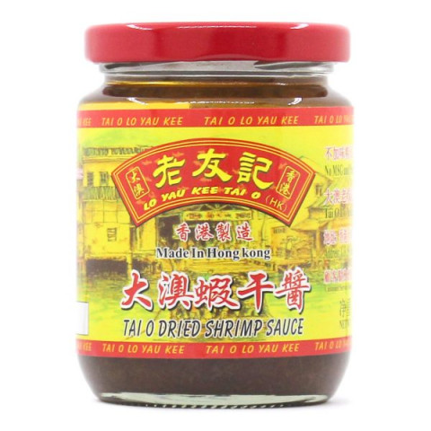 Tai O Lo Yau Kee Dried Shrimp Sauce