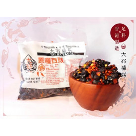 大孖 原曬豆豉 辣味 150克