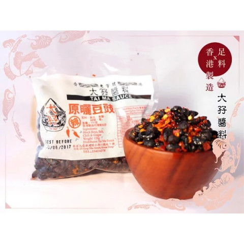 大孖　豆豉（辛）　１５０ｇ