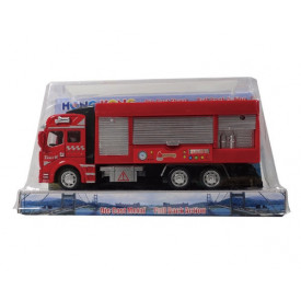 新興玩具　消防車　２１．５ｃｍ × １１．５ｃｍ × ６．５ｃｍ