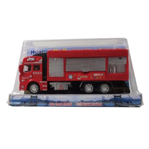 Sun Hing Toys Fire Truck 21.5cm x 11.5cm x 6.5cm