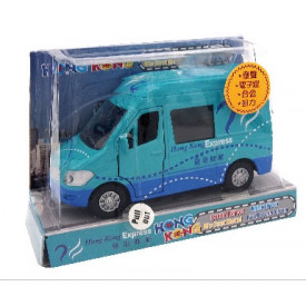 Sun Hing Toys Mail Truck with Sound & Bright Flashing Light 16cm x 6.7cm x 11cm