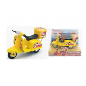 Sun Hing Toys Sushi Motorcycle Yellow Color
