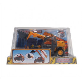 Sun Hing Toys Excavator with Telescopic Handle