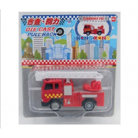新興玩具　消防車　ミニ版