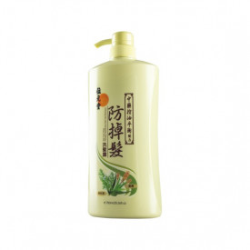 Wai Yuen Tong Chinese Herbal Anti Hair Fall Shampoo Hair Oil Balancing Formula 750ml