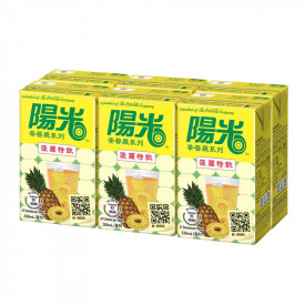 陽光 菠蘿特飲 250毫升 x 6包