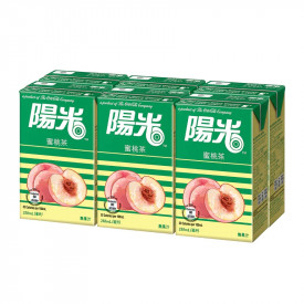 Yeung Gwong Hi C Peach Flavoured Tea 250ml x 6 packs