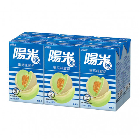 陽光　メロン豆乳　２５０ｍｌ × ６本